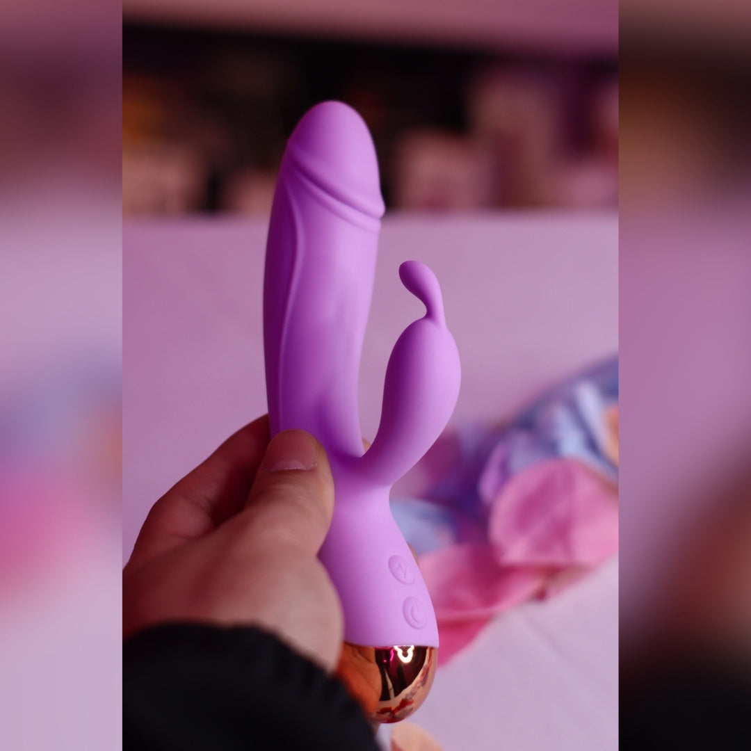 Vibrador ANI 18cm LILA