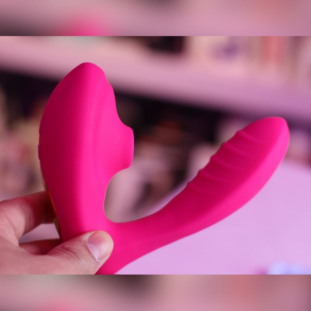 Vibrador Succionador Mary