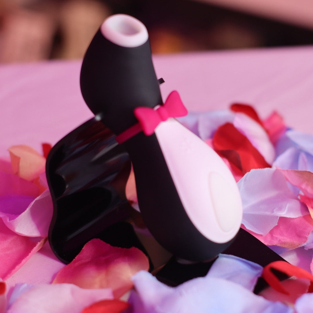 Satisfyer Succionador De Clítoris Penguin