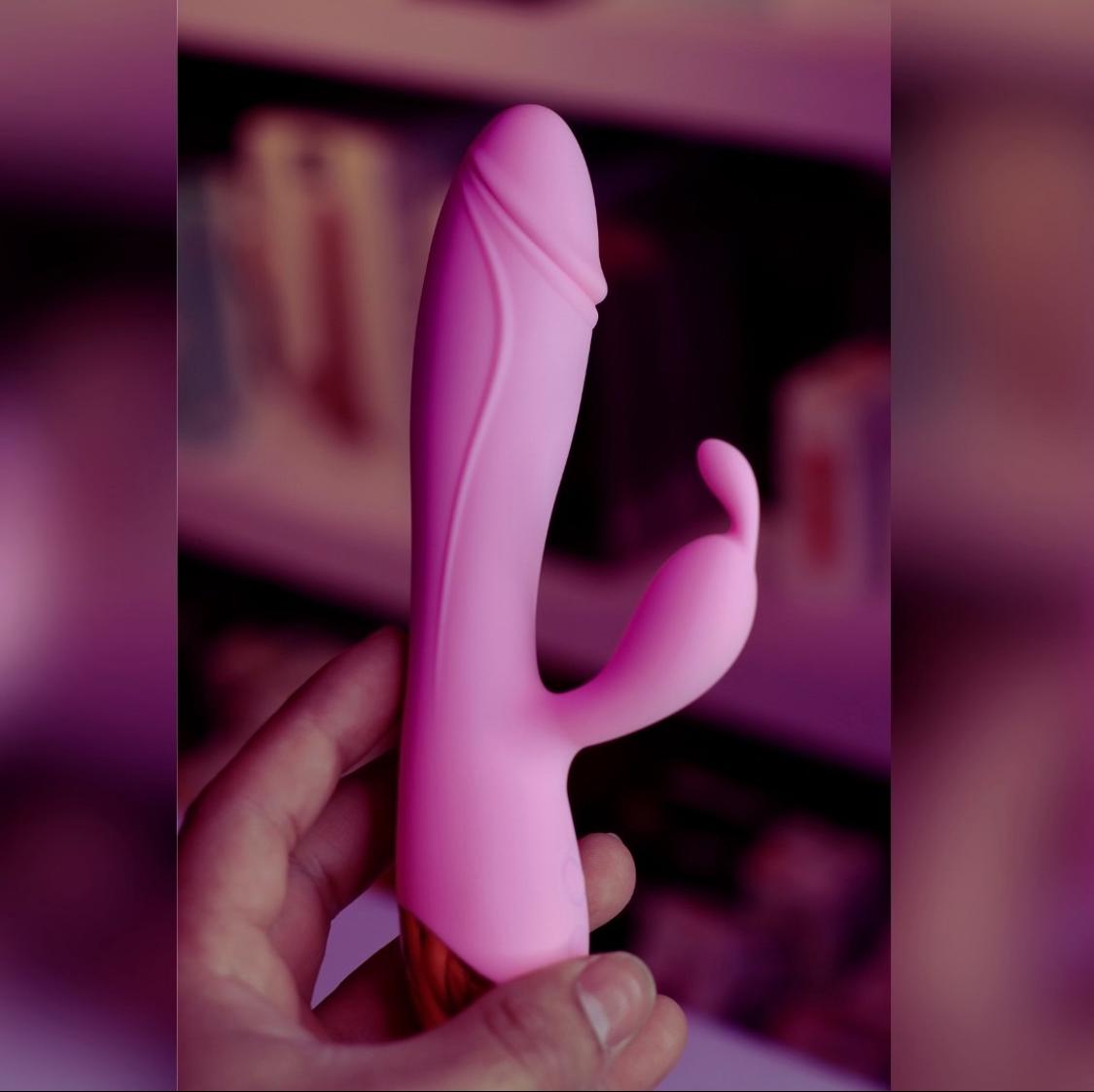 Vibrador ANI 18cm ROSA