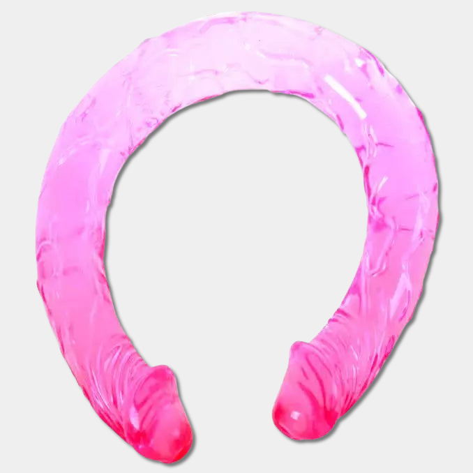 Dildo DOBLE 44,5cm ROSA