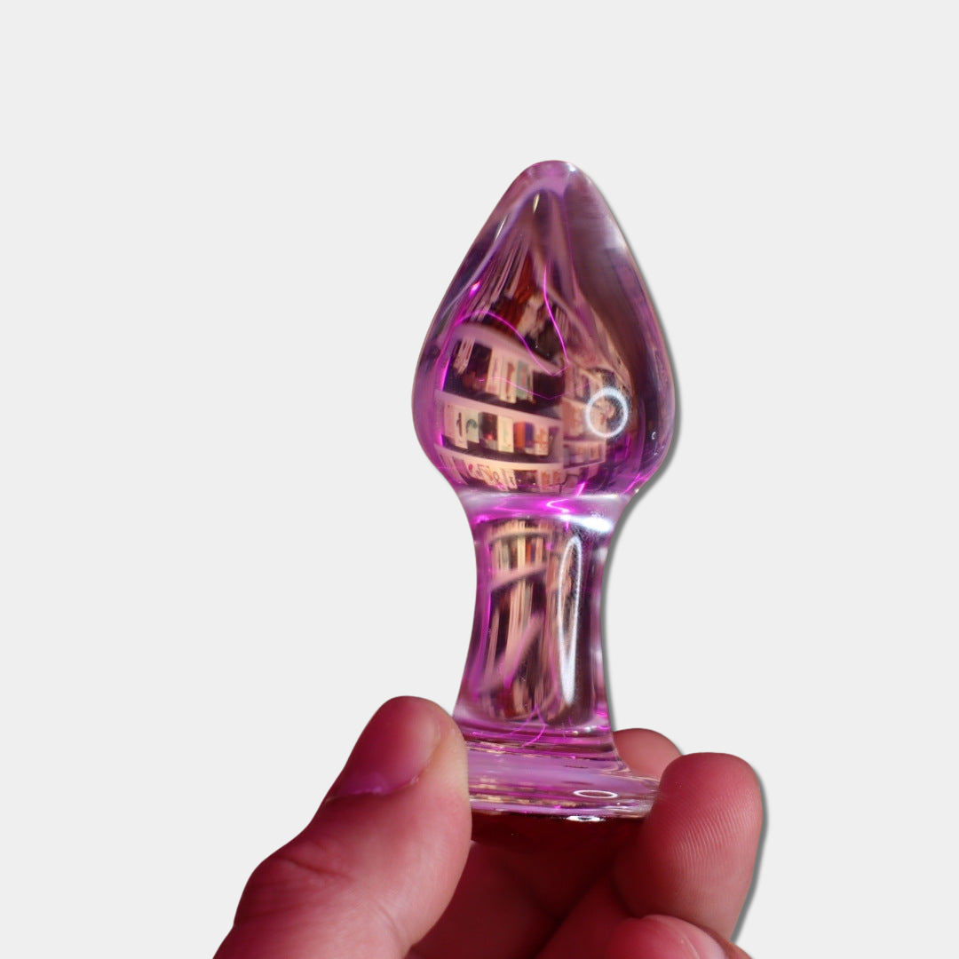 Plug Anal de Cristal M